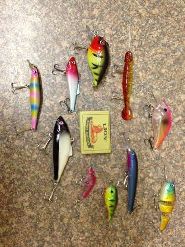 Set of 10 New Fishing Lures - Fresh or Salt Water