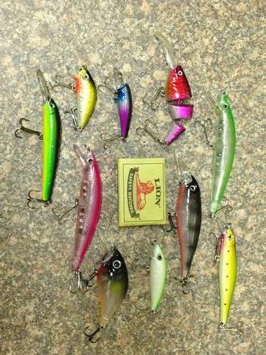 Set of 10 New Fishing Lures - Fresh and Salt Water