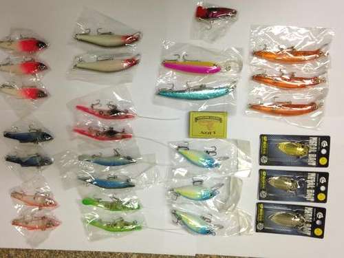 Set of 27 New Fishing Lures - Fresh or Salt Water - SOME DOUBLES - Last Set
