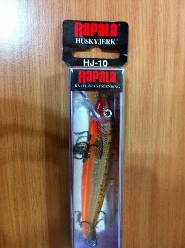 RAPALA Fishing Lure ( HJ - 10 GPSF)