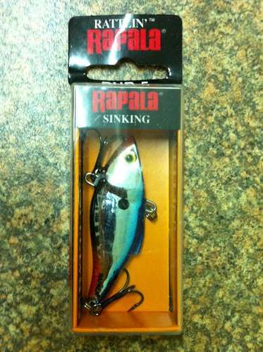 Rapala Fishing Lure - RNR05 CHB