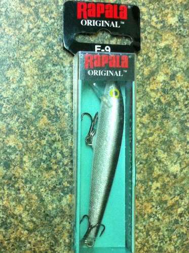 Rapala Fishing Lure - F09 S