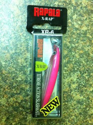 Rapala Fishing Lure - XR06 HP