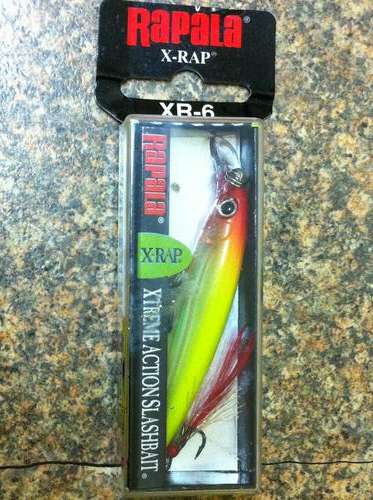 Rapala Fishing Lure - XR06 CLN