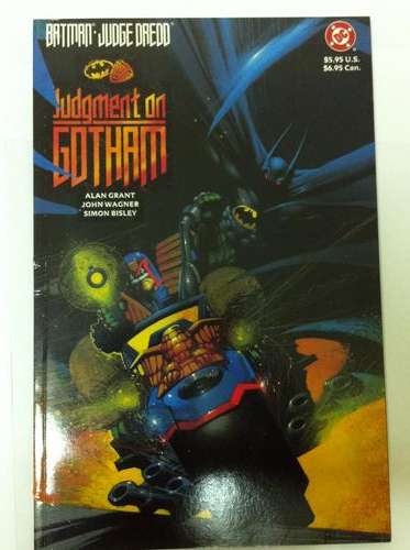 Batman And Judge Dredd - Judgment on Gotham Graphic Novel
