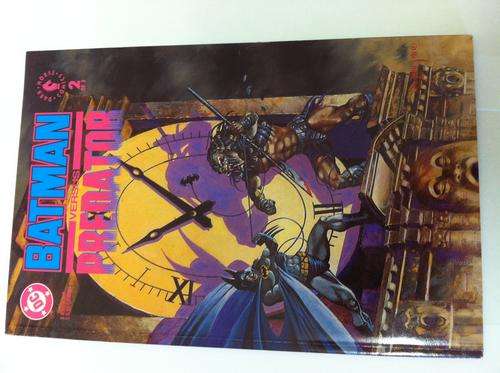 Batman Versus Predator Graphic Novel