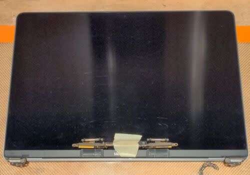 Apple Macbook Pro 13` Retina A1708 A1706, 2016 2017 Screen Full Assembly, Gray