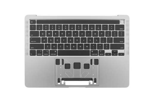 A1989 MacBook Pro 13` Top Case KeyBoard  Space Gray For 2019 and 2018 Touch Bar
