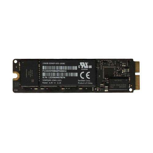 256GB SSD for Apple MacBook Pro/Air 2013-2017 (A1502, A1398, A1465, A1466) - Loaded with macOS