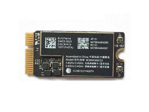 Apple Airport Wi-Fi + Bluetooth Card for MacBook Air 13" A1466 (20132017)
