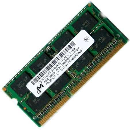 MICRON 4GB DDR3 PC3-10600 1333MHZ LAPTOP MACBOOK IMAC MEMORY