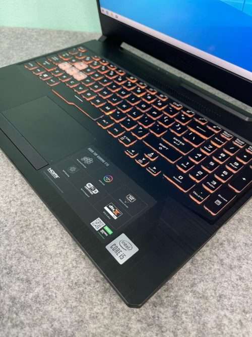 ASUS TUF FX506 15 Core i5 10300H 16GB RAM 512GB SSD GTX 1650 Gaming Laptop