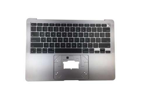 Top Case with Keyboard - Space Gray (Grade A) for 2020 MacBook Air A2337 (13")