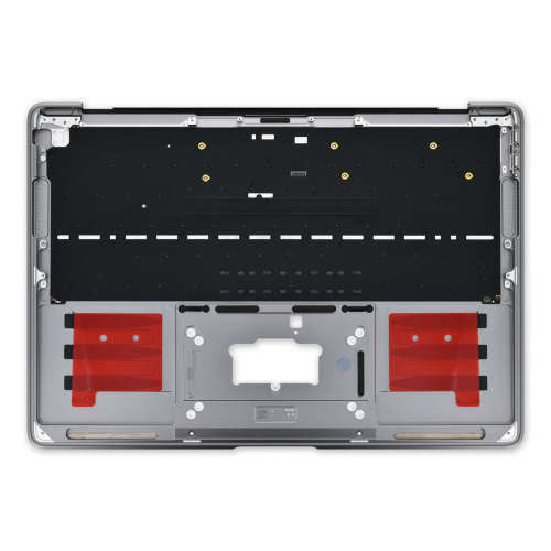 GENUINE MacBook Air A1932 2018 2019 Top Case Palmrest Keyboard Gray- Grade A
