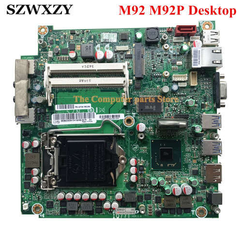 Refurbished Lenovo ThinkCentre M92/M92p Desktop Motherboard IQ77T 03T7351 LGA 1155 DDR3 03T7130