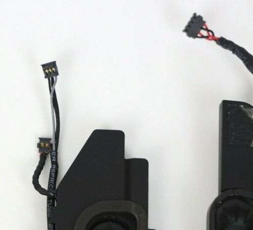 Left & Right Speakers Apple MacBook Pro 13 A1278 2011 2012