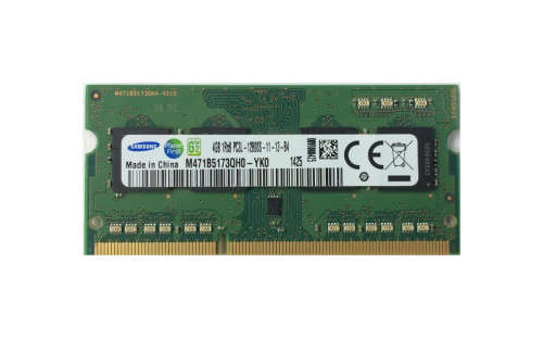 4GB Samsung M471B5173QH0-YK0 Ddr3 Pc12800