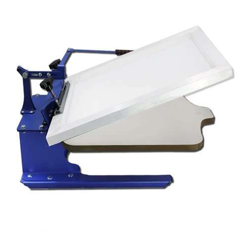 ScreenMaster Stand-alone Desktop Single Colour T-Shirt Screen Printer
