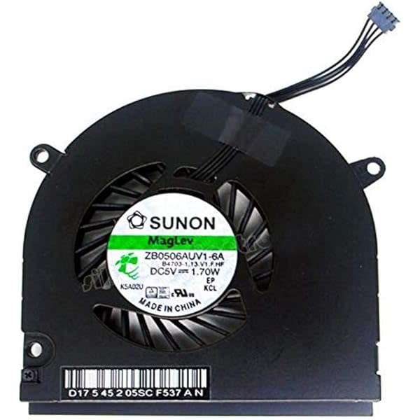 MacBook Pro 17" Unibody (Mid 2010 - Late 2011) Right Fan Replacement