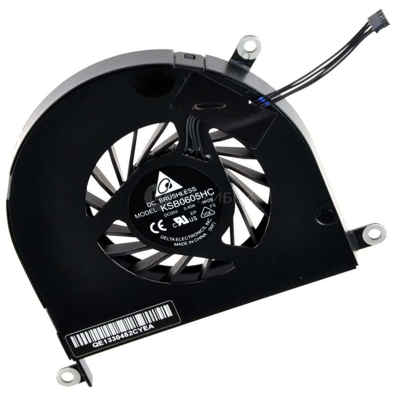 MacBook Pro 17" Unibody (Mid 2010 - Late 2011) Left Fan Replacement