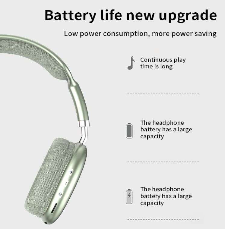 Abodos AS-WH26 wireless headset Bluetooth bass stereo wireless headphones Over-ear headphones