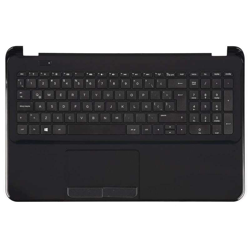 HP PAVILION 15-D 250 G2 TPN-F113 LAPTOP PALMREST TOUCHPAD WITH KEYBOARD 747140-001