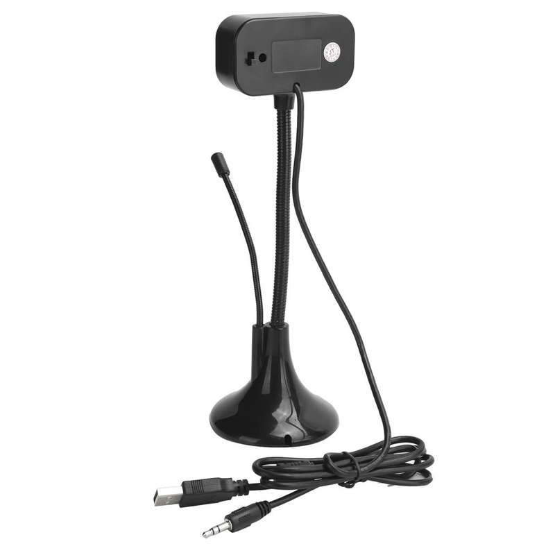 Web Camera USB High Definition Webcam 4 LED