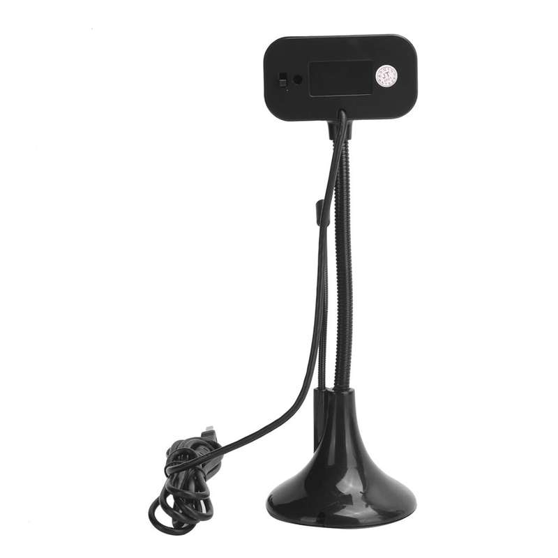 Web Camera USB High Definition Webcam 4 LED