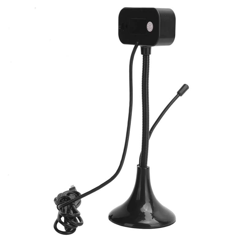 Web Camera USB High Definition Webcam 4 LED