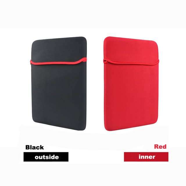 11 inch Notebook Laptop Neoprene Protective Sleeve Case Carry Bag Black