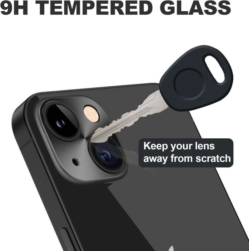 Camera Lens Protector - [2 Pack] Uniwit Premium Aluminum Alloy Back Rear Camera Lens Screen Cover