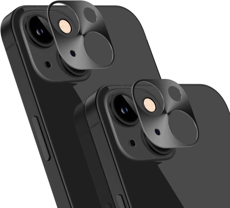 Camera Lens Protector - [2 Pack] Uniwit Premium Aluminum Alloy Back Rear Camera Lens Screen Cover