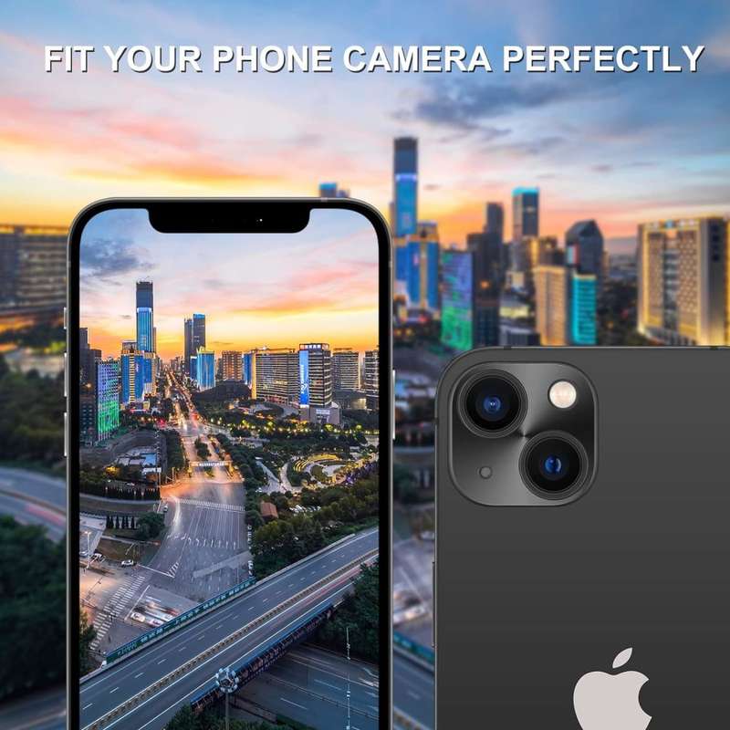 Camera Lens Protector - [2 Pack] Uniwit Premium Aluminum Alloy Back Rear Camera Lens Screen Cover