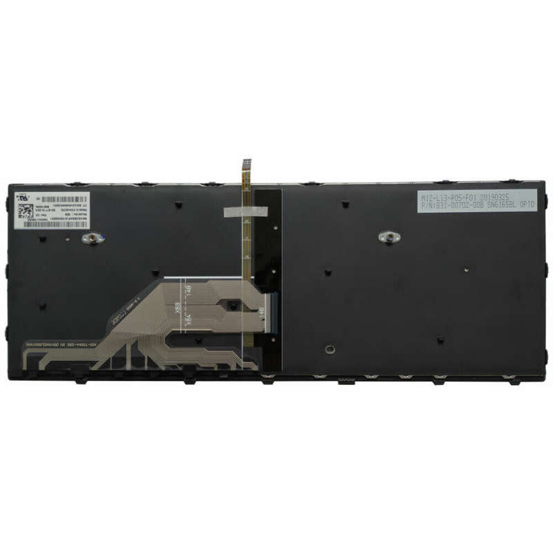 HP ProBook 430 G5, 440 G5, 445 G5 US Keyboard