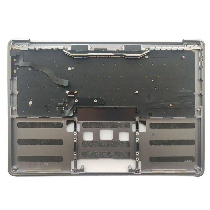 Apple MacBook Pro A1708 13 Top Case Palmrest Cover Keyboard Gray