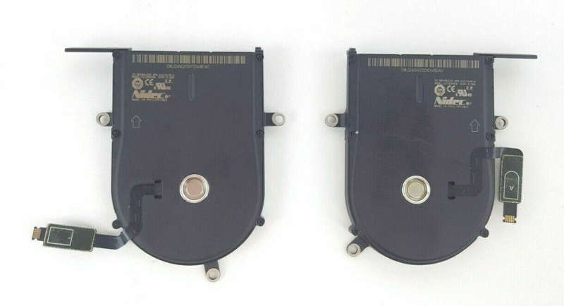 MacBook Pro Retina 13" A1425 (2012-Early 2013) Left & Right Fan Set
