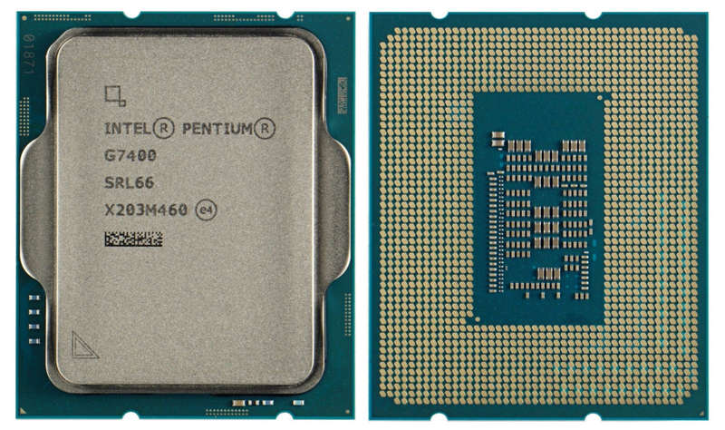 Intel Pentium GOLD G7400 12th Gen 3.70GHz LGA1700 Alder Lake Processor