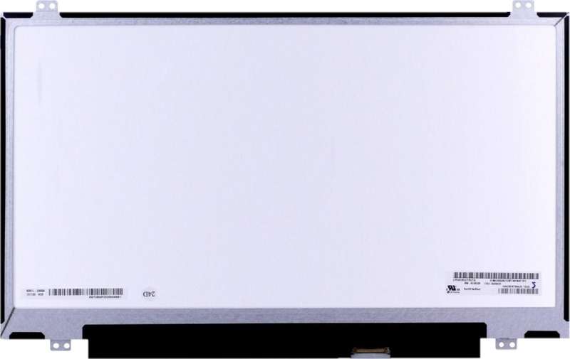 Replacement LED LCD Laptop Screen for 14` -1366 X 768- Matte Surface-30 Pin eDP Bottom-Right
