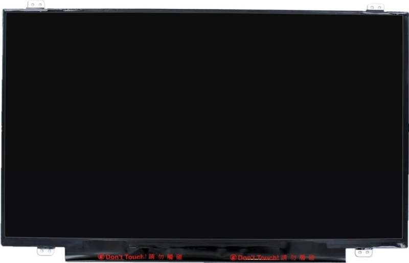 Replacement LED LCD Laptop Screen for 14` -1366 X 768- Matte Surface-30 Pin eDP Bottom-Right