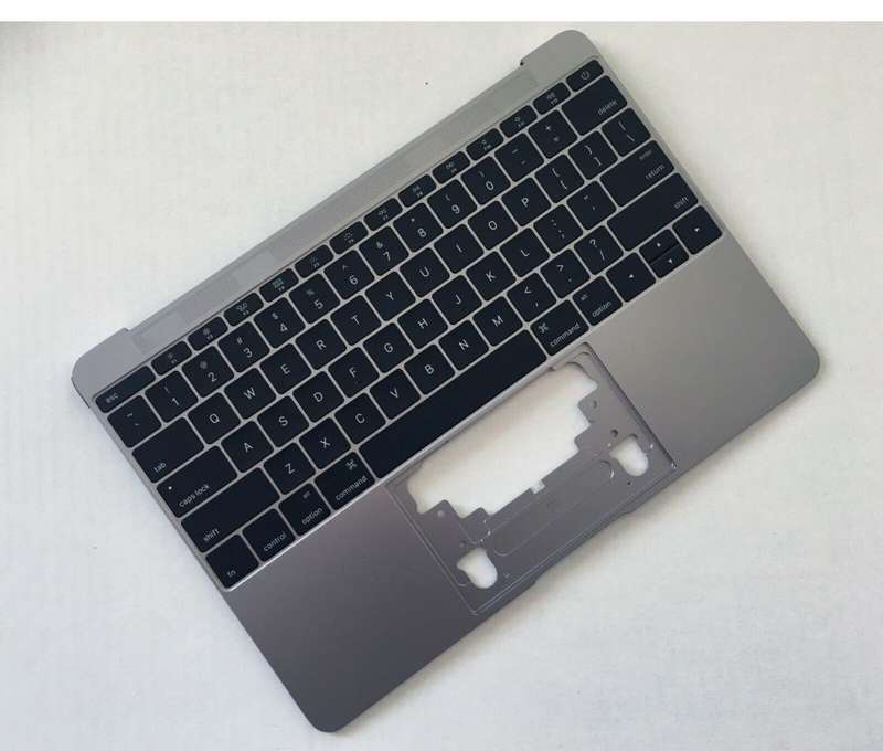 Top Case with US English Keyboard & Backlight for MacBook Retina 12" A1534 (2015-2017)