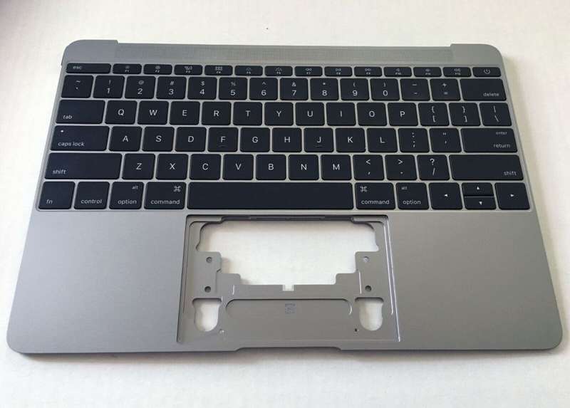 Top Case with US English Keyboard & Backlight for MacBook Retina 12" A1534 (2015-2017)