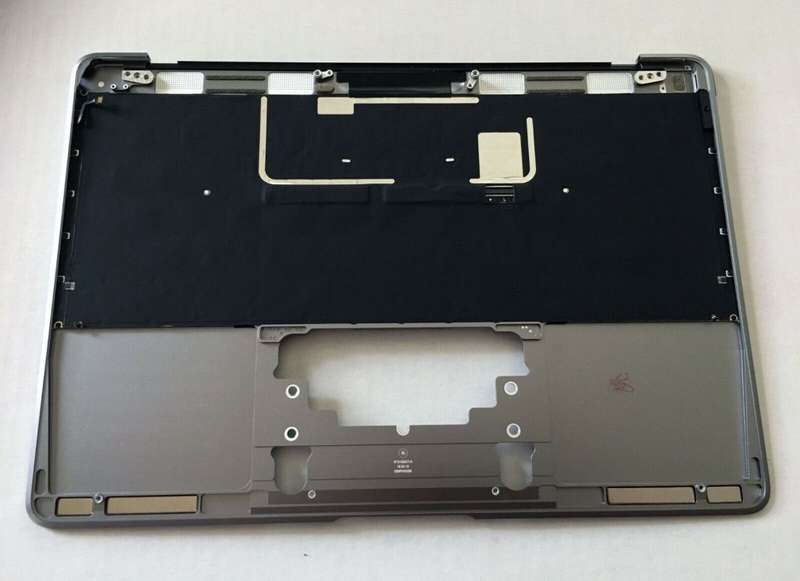 Top Case with US English Keyboard & Backlight for MacBook Retina 12" A1534 (2015-2017)