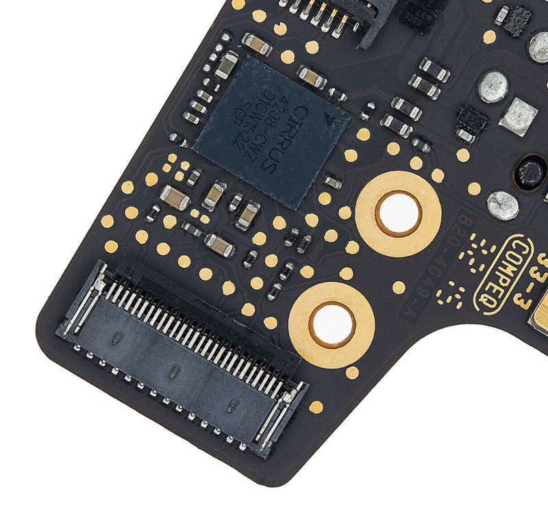 Audio Board Compatible with MacBook Retina 12" A1534 (Early 2015/Mid 2017)