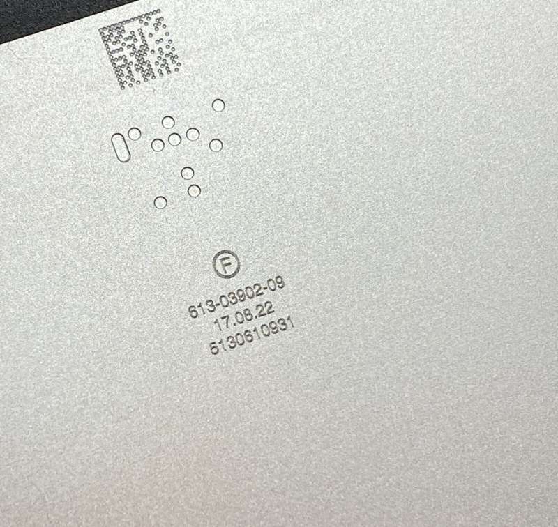 OEM MacBook Pro 15" A1707 (2016) Bottom Back Case Cover
