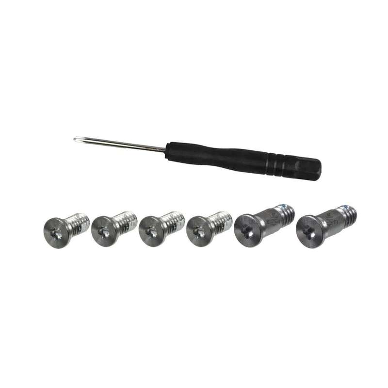 Silver Bottom Case Screw Kit for MacBook Pro 15" A1707, A1990 (2016-2019)