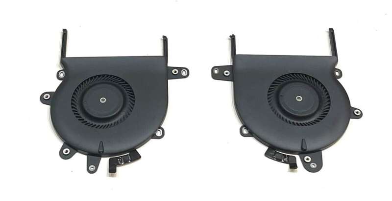 Apple MacBook Pro A1989 13" (2018-2019) Cooling Fan Set - OEM