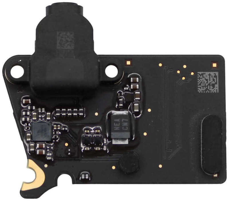 Genuine Apple MacBook Air 13" M1 2020 A2337 OEM Audio Board