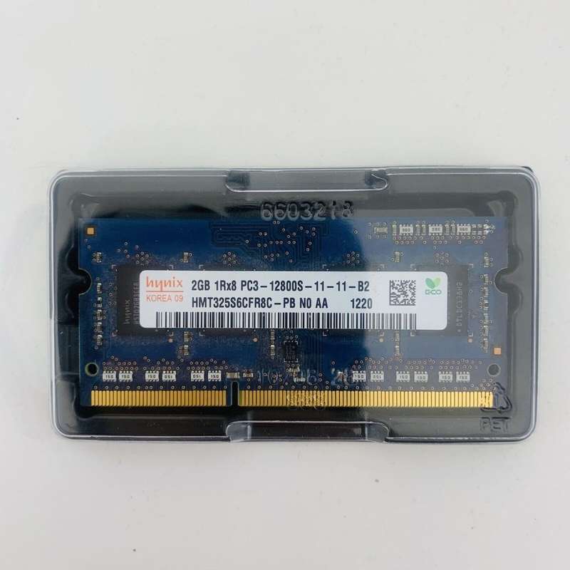 HYNIX 2GB 1Rx8 DDR3 PC3-12800S Laptop SODIMM RAM Memory HMT325S6CFR8C-PB