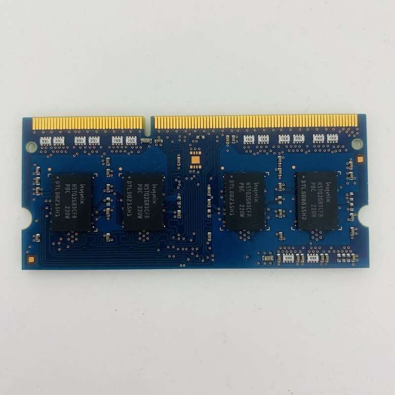 HYNIX 2GB 1Rx8 DDR3 PC3-12800S Laptop SODIMM RAM Memory HMT325S6CFR8C-PB