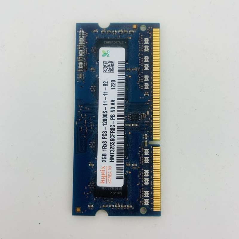 HYNIX 2GB 1Rx8 DDR3 PC3-12800S Laptop SODIMM RAM Memory HMT325S6CFR8C-PB